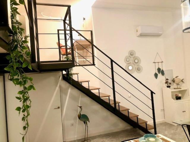 카디스 Gatu Premium Duplex Confort Junto A La Playa, Wifi Y Aire Acc 아파트 외부 사진