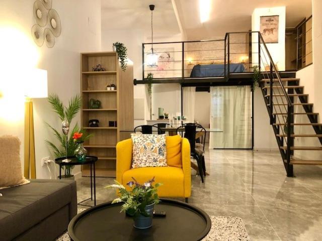 카디스 Gatu Premium Duplex Confort Junto A La Playa, Wifi Y Aire Acc 아파트 외부 사진
