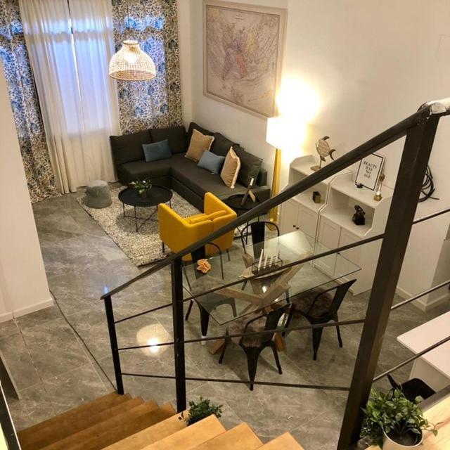 카디스 Gatu Premium Duplex Confort Junto A La Playa, Wifi Y Aire Acc 아파트 외부 사진