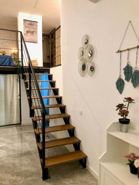 카디스 Gatu Premium Duplex Confort Junto A La Playa, Wifi Y Aire Acc 아파트 외부 사진