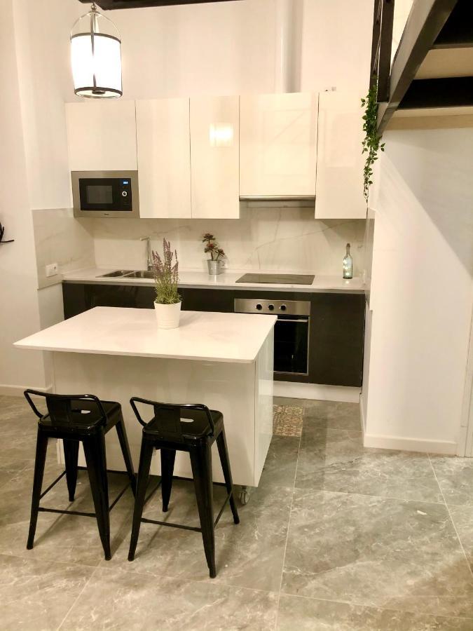 카디스 Gatu Premium Duplex Confort Junto A La Playa, Wifi Y Aire Acc 아파트 외부 사진