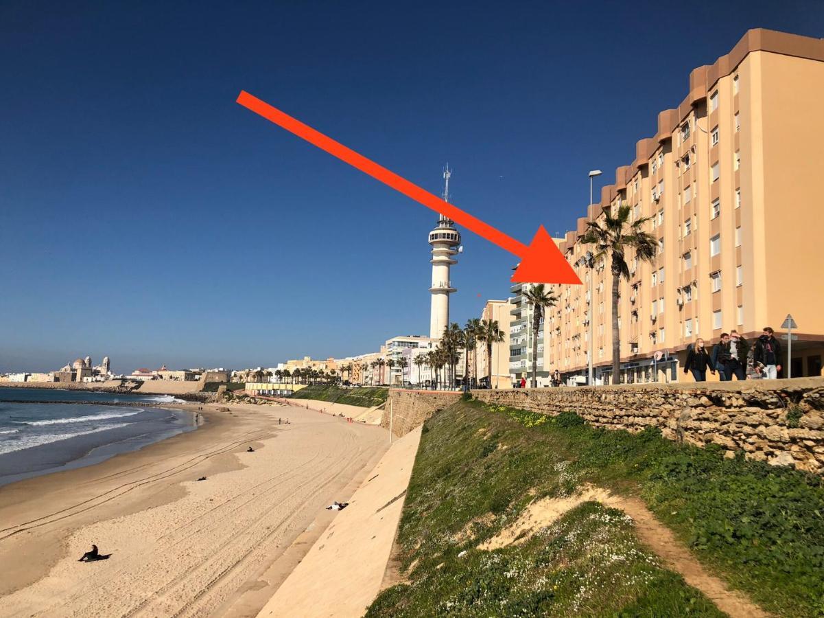 카디스 Gatu Premium Duplex Confort Junto A La Playa, Wifi Y Aire Acc 아파트 외부 사진