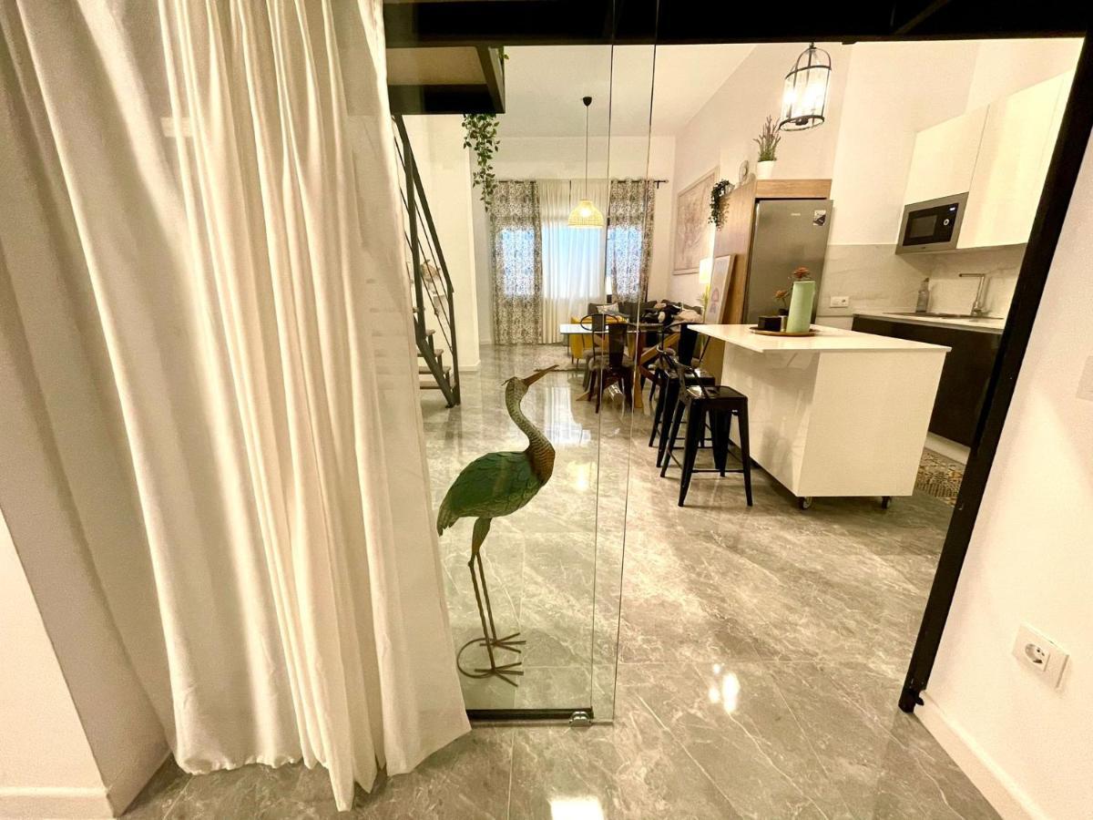 카디스 Gatu Premium Duplex Confort Junto A La Playa, Wifi Y Aire Acc 아파트 외부 사진