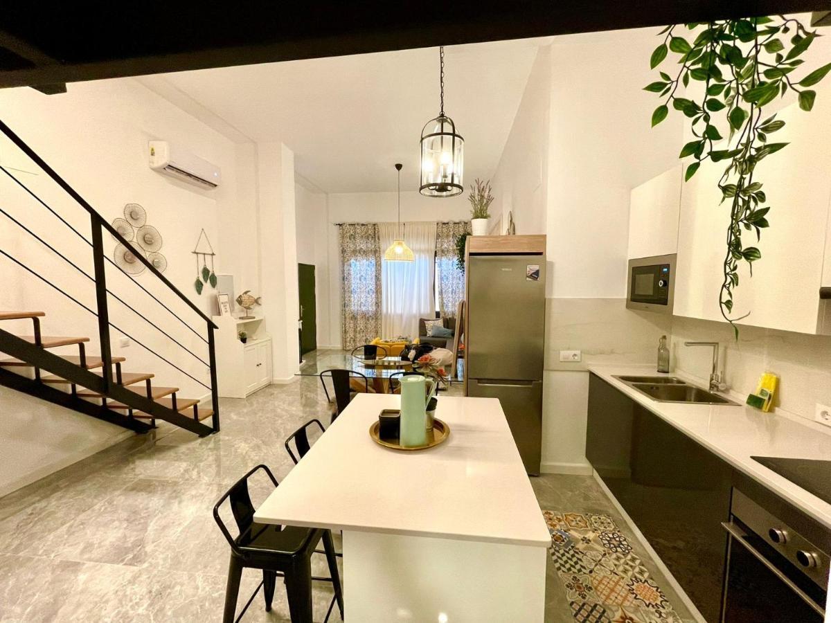 카디스 Gatu Premium Duplex Confort Junto A La Playa, Wifi Y Aire Acc 아파트 외부 사진