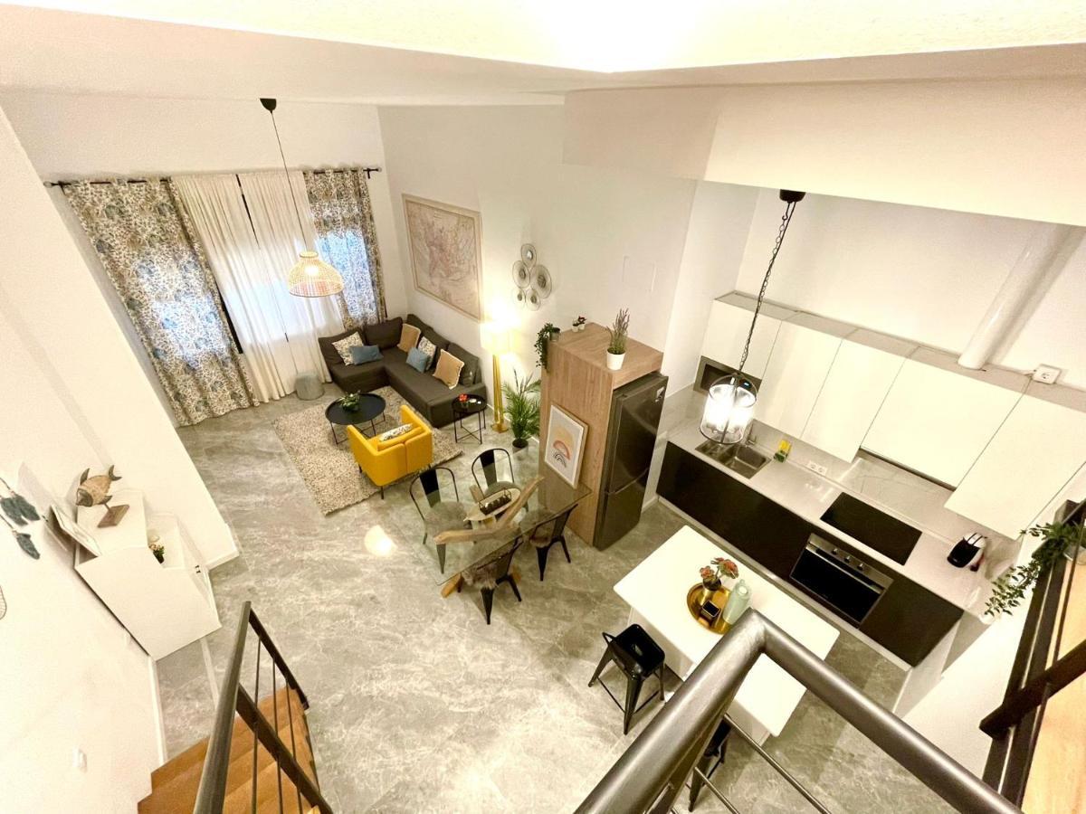 카디스 Gatu Premium Duplex Confort Junto A La Playa, Wifi Y Aire Acc 아파트 외부 사진