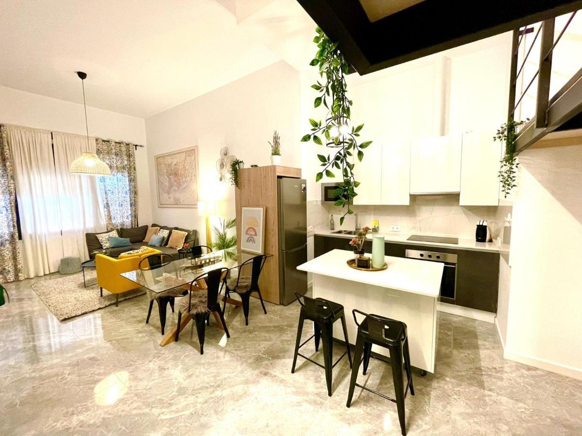 카디스 Gatu Premium Duplex Confort Junto A La Playa, Wifi Y Aire Acc 아파트 외부 사진