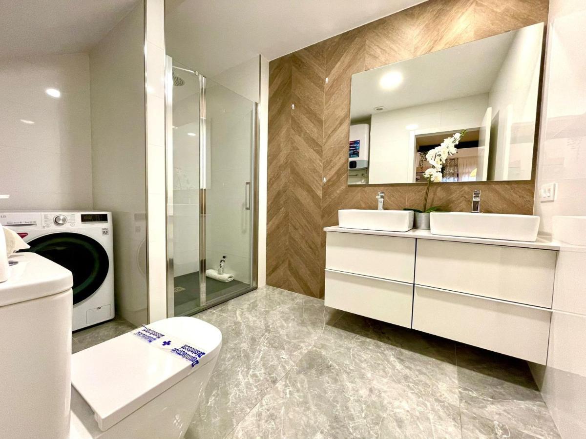 카디스 Gatu Premium Duplex Confort Junto A La Playa, Wifi Y Aire Acc 아파트 외부 사진