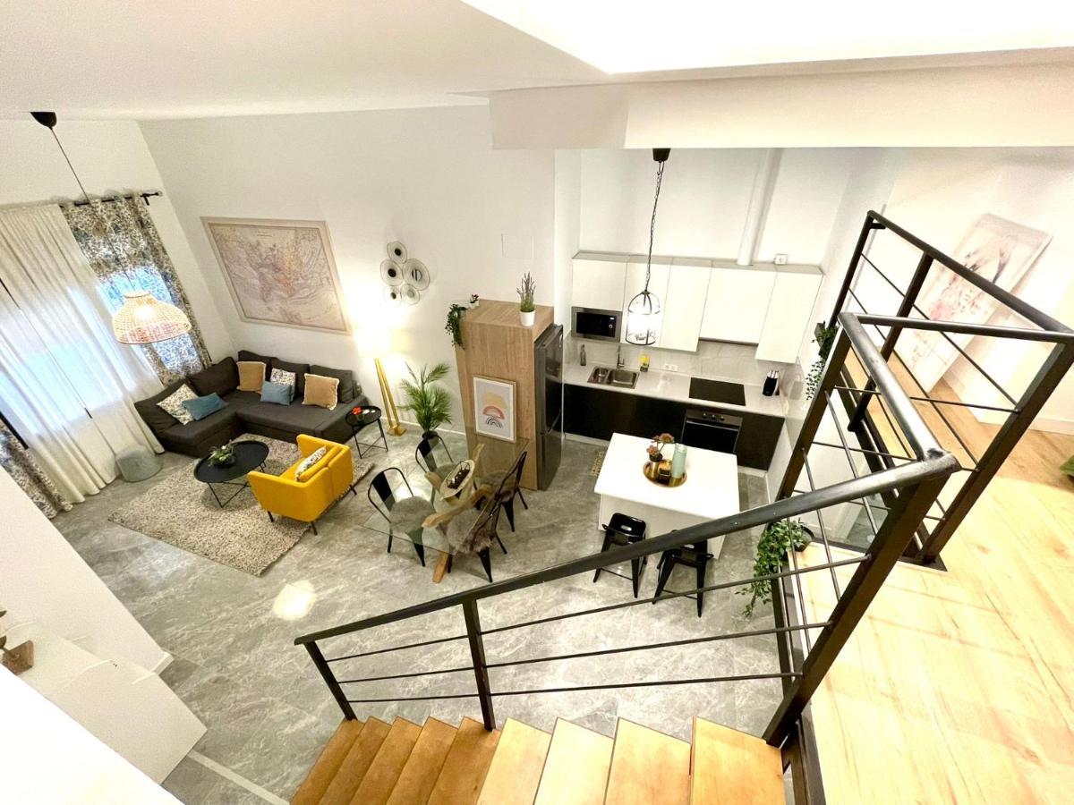 카디스 Gatu Premium Duplex Confort Junto A La Playa, Wifi Y Aire Acc 아파트 외부 사진